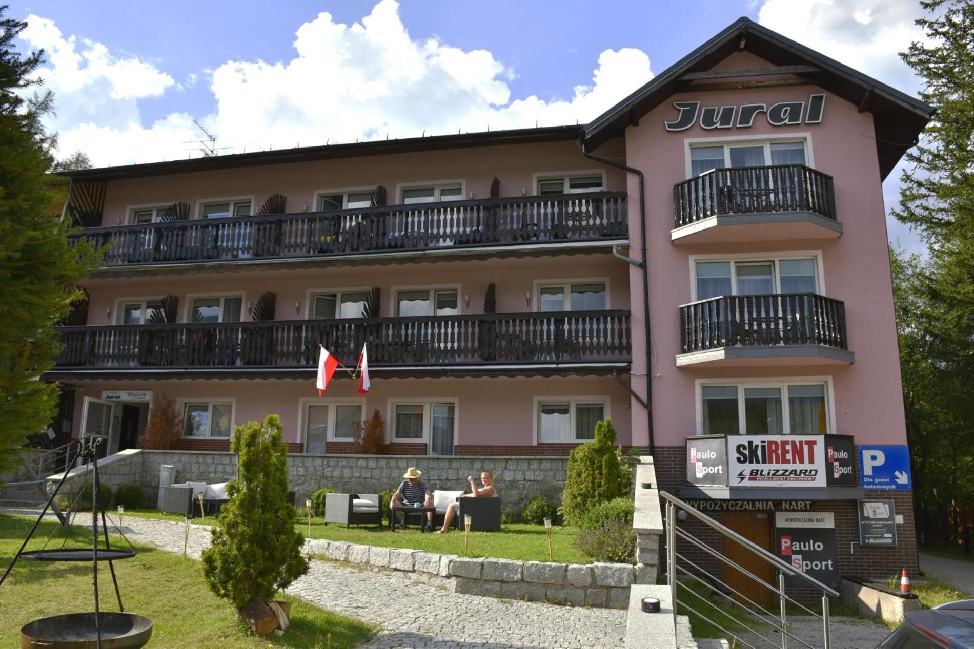 Pensjonat Jural Szklarska Poreba Exterior photo
